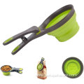 Pet Food Spoon Collapsible Silicone Measuring Cup